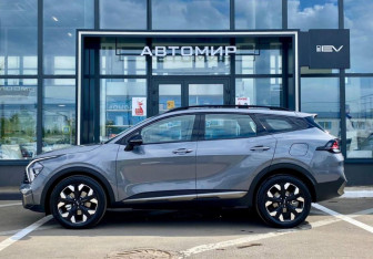 Новый Kia Sportage 2025 (3 фото)