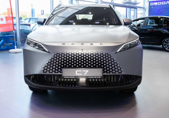 Новый Omoda C7 2025 (2 фото)