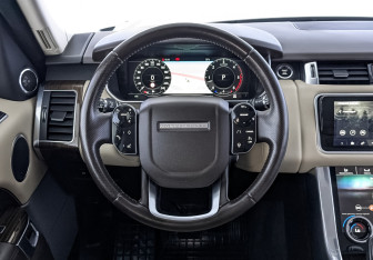 Подержанный автомобиль Land Rover Range Rover Sport 2021 года (22 фото)