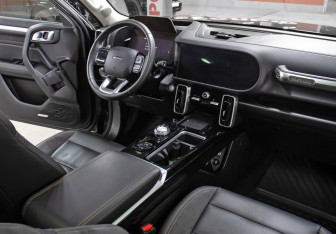 Подержанный автомобиль Haval Dargo 2023 года (14 фото)