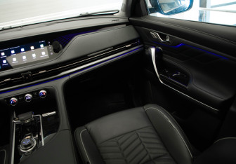 Подержанный автомобиль Changan CS95 2023 года (27 фото)