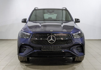 Новый Mercedes-Benz GLE 2025 (5 фото)