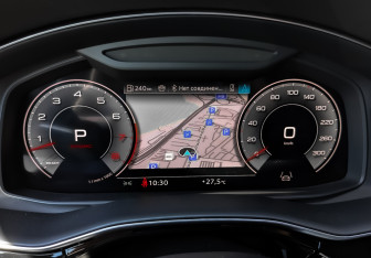 Подержанный автомобиль Audi Q8 2024 года (15 фото)