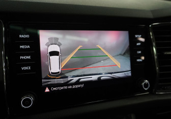 Подержанный автомобиль Skoda Kodiaq 2020 года (16 фото)