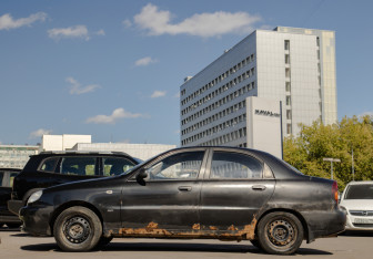 Подержанный автомобиль Chevrolet Lanos 2007 года (6 фото)