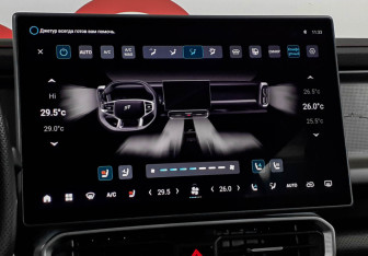 Подержанный автомобиль Jetour T2 2024 года (14 фото)