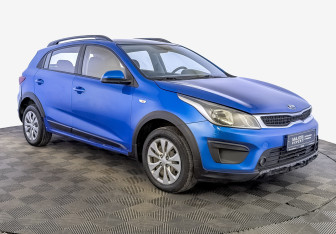 Подержанный автомобиль Kia Rio Hatchback 2019 года (3 фото)