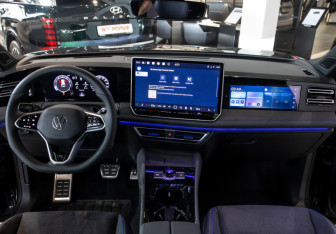 Новый Volkswagen Tiguan 2025 (14 фото)