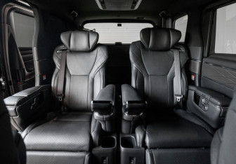 Новый Toyota Alphard 2024 (42 фото)