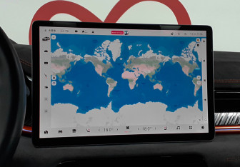 Подержанный автомобиль Zeekr 001 2023 года (17 фото)