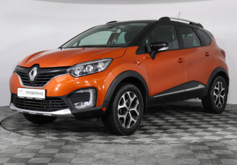 Подержанный автомобиль Renault Kaptur 2016 года (1 фото)