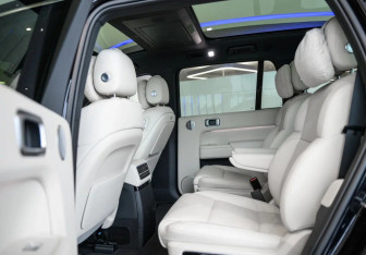 Новый LiXiang L9 2025 (8 фото)