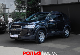 Подержанный автомобиль Chevrolet Captiva 2013 года (1 фото)