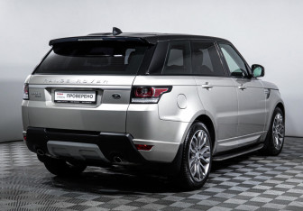 Подержанный автомобиль Land Rover Range Rover Sport 2017 года (5 фото)