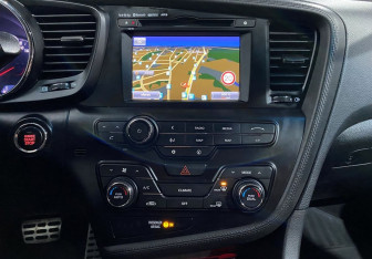 Подержанный автомобиль Kia Optima Sedan 2013 года (13 фото)