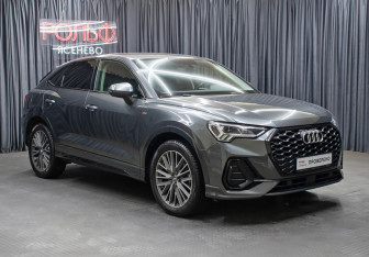 Подержанный автомобиль Audi Q3 Sportback 2020 года (3 фото)