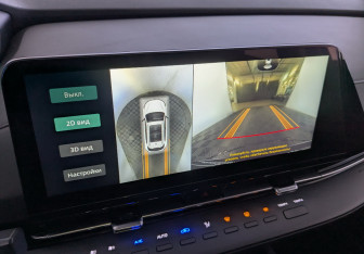 Подержанный автомобиль Changan CS55PLUS 2023 года (30 фото)