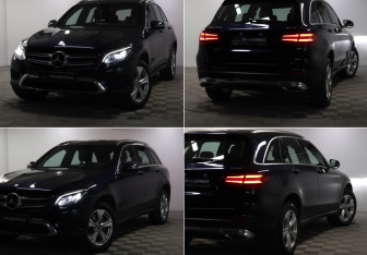 Подержанный автомобиль Mercedes-Benz GLC Coupe 2017 года (24 фото)