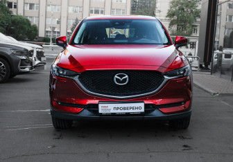 Подержанный автомобиль Mazda CX-5 2018 года (2 фото)