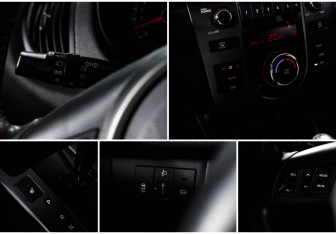 Подержанный автомобиль Kia Cerato Sedan 2009 года (16 фото)
