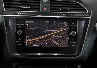 Подержанный автомобиль Volkswagen Tiguan 2021 года (17 фото)