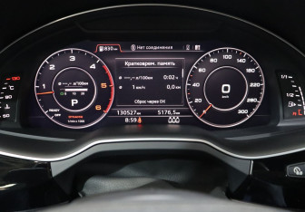 Подержанный автомобиль Audi Q7 2018 года (18 фото)