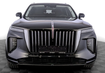 Новый Hongqi E-HS9 2021 (5 фото)