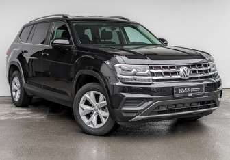 Подержанный автомобиль Volkswagen Teramont 2018 года (3 фото)