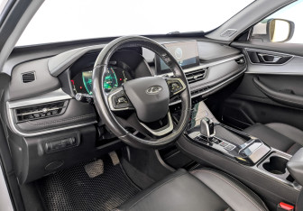 Подержанный автомобиль Chery Tiggo 7 Pro 2021 года (16 фото)