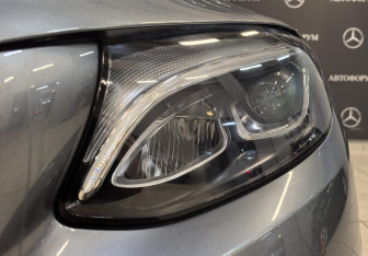 Подержанный автомобиль Mercedes-Benz GLC Coupe 2018 года (11 фото)