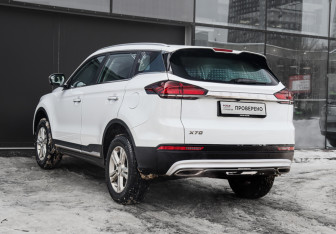 Подержанный автомобиль Belgee X70 2024 года (6 фото)