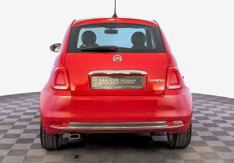Подержанный автомобиль Fiat 500 Hatchback 2021 года (6 фото)
