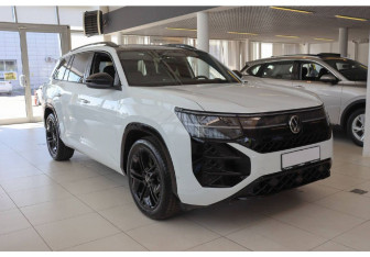 Новый Volkswagen Teramont 2025 (8 фото)