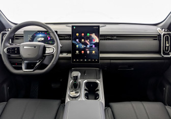 Новый Jaecoo J7 2026 (10 фото)