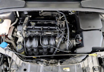 Подержанный автомобиль Ford Focus Hatchback 2018 года (9 фото)