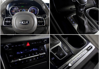 Подержанный автомобиль Kia Carnival 2020 года (19 фото)