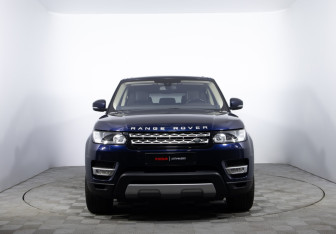 Подержанный автомобиль Land Rover Range Rover Sport 2015 года (2 фото)
