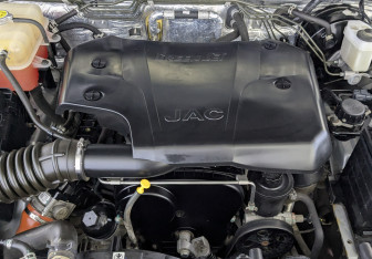 Подержанный автомобиль JAC T6 2023 года (9 фото)
