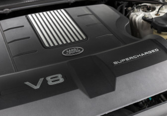Подержанный автомобиль Land Rover Range Rover 2018 года (29 фото)
