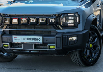Подержанный автомобиль Jetour T2 2024 года (25 фото)