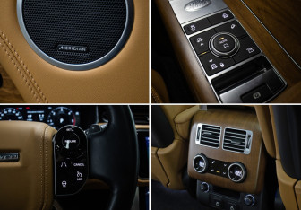 Подержанный автомобиль Land Rover Range Rover 2021 года (24 фото)