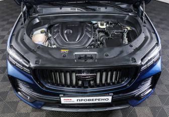 Подержанный автомобиль Geely Monjaro 2023 года (9 фото)