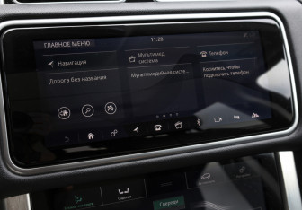 Подержанный автомобиль Land Rover Range Rover 2018 года (25 фото)