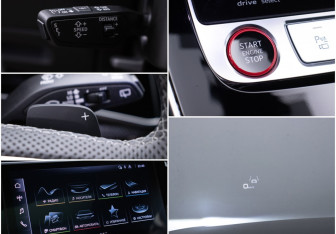 Подержанный автомобиль Audi SQ8 2023 года (18 фото)