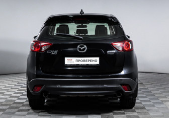 Подержанный автомобиль Mazda CX-5 2014 года (6 фото)