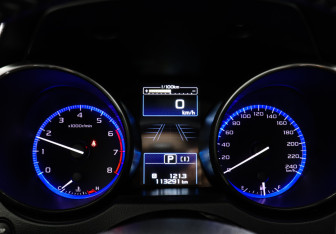 Подержанный автомобиль Subaru Legacy Sedan 2019 года (10 фото)