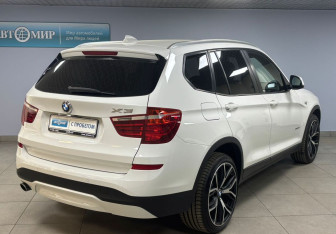 Подержанный автомобиль BMW X3 2015 года (5 фото)