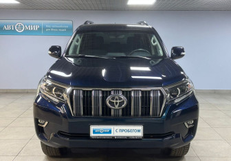 Подержанный автомобиль Toyota Land Cruiser Prado 2020 года (2 фото)