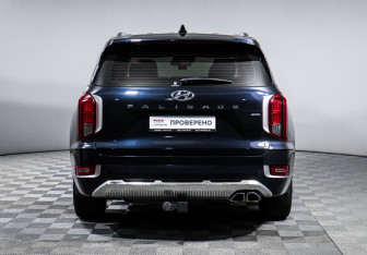 Подержанный автомобиль Hyundai Palisade 2020 года (6 фото)