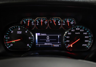 Подержанный автомобиль Chevrolet Tahoe 2016 года (15 фото)